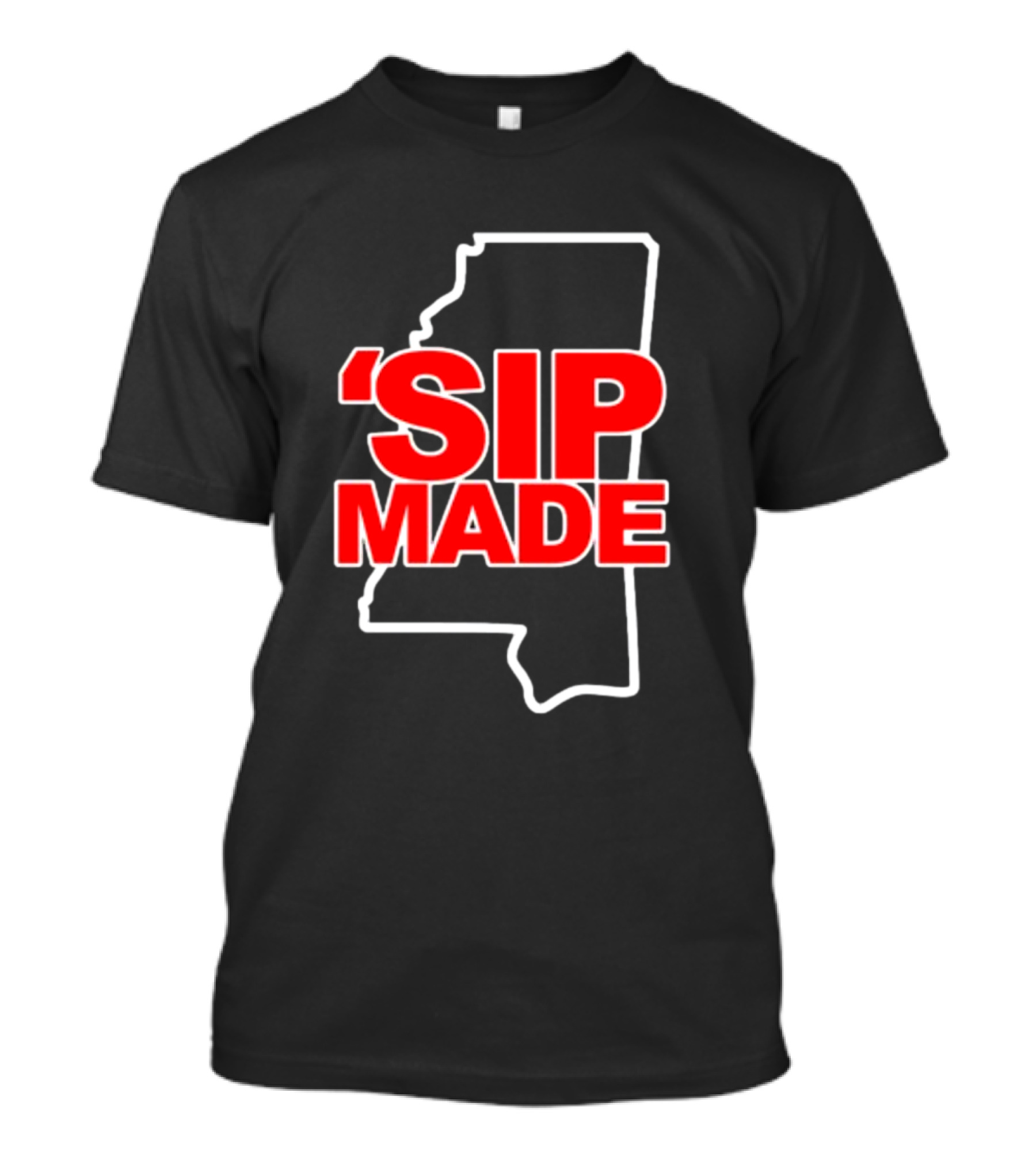 Kelvin Bolden 'Sip Made Mississippi State Outline T-Shirt