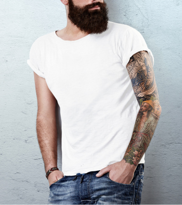 G Jones Stylized Text T-Shirt