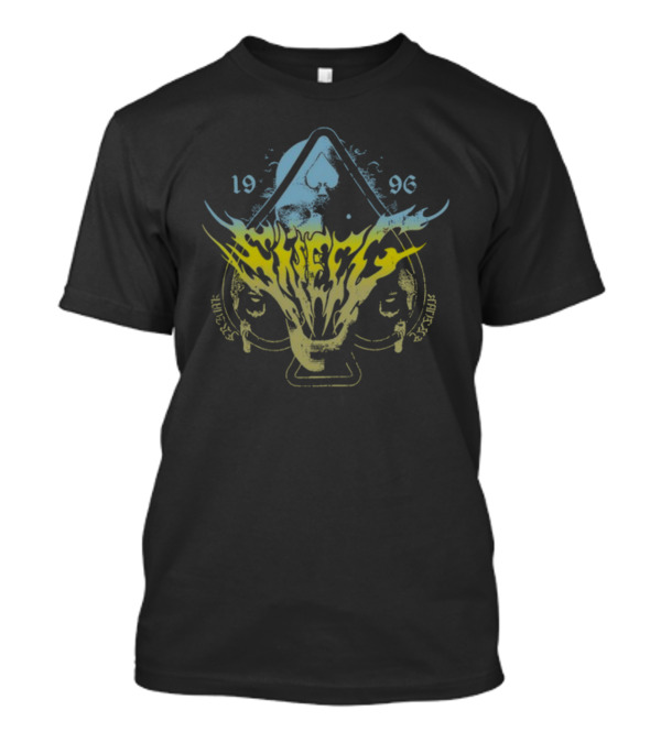 Sneegsnag Band 1996 Sneeg Flame T-Shirt