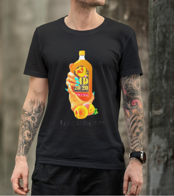 I Got That Dog In Me Peaches And Cream MD 20/20 T-Shirt