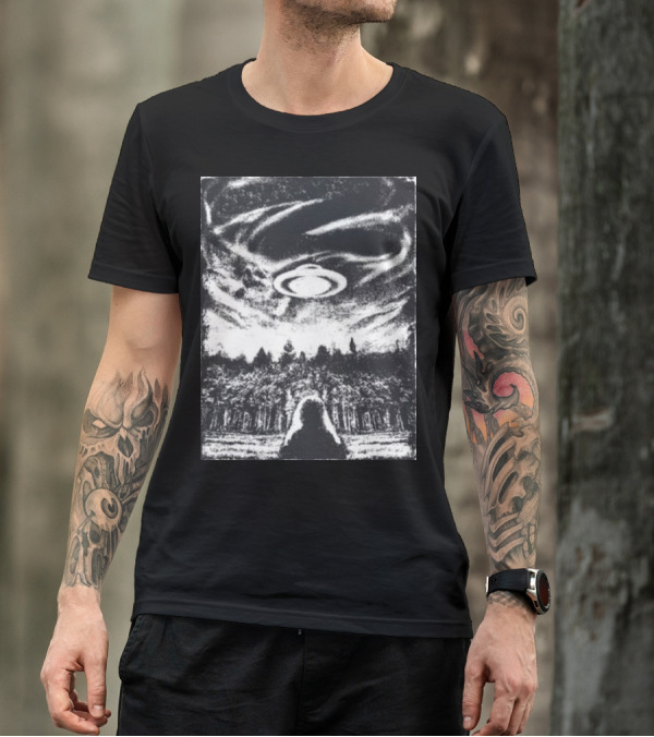 Laurenzside Z Side UFO Forest Encounter T-Shirt