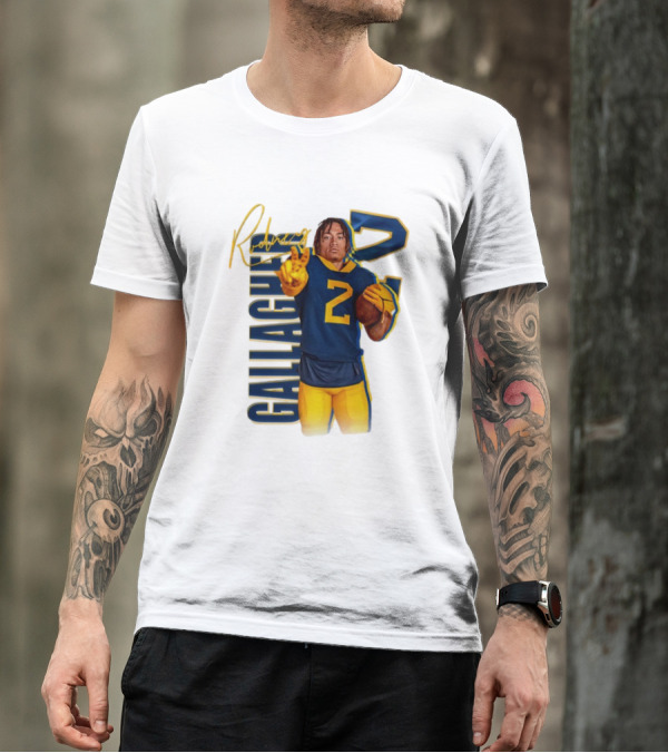 Rodney Gallagher Gallagher 2 Football Player T-Shirt