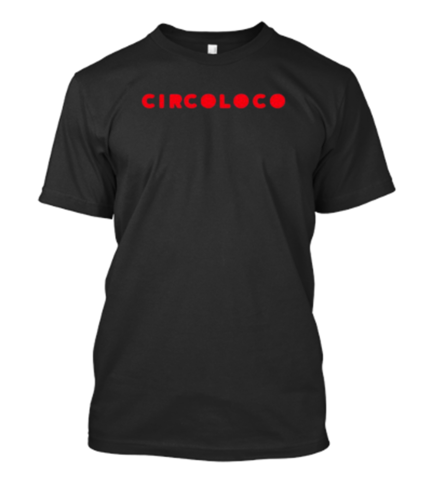 Circoloco Records Text Logo T-Shirt