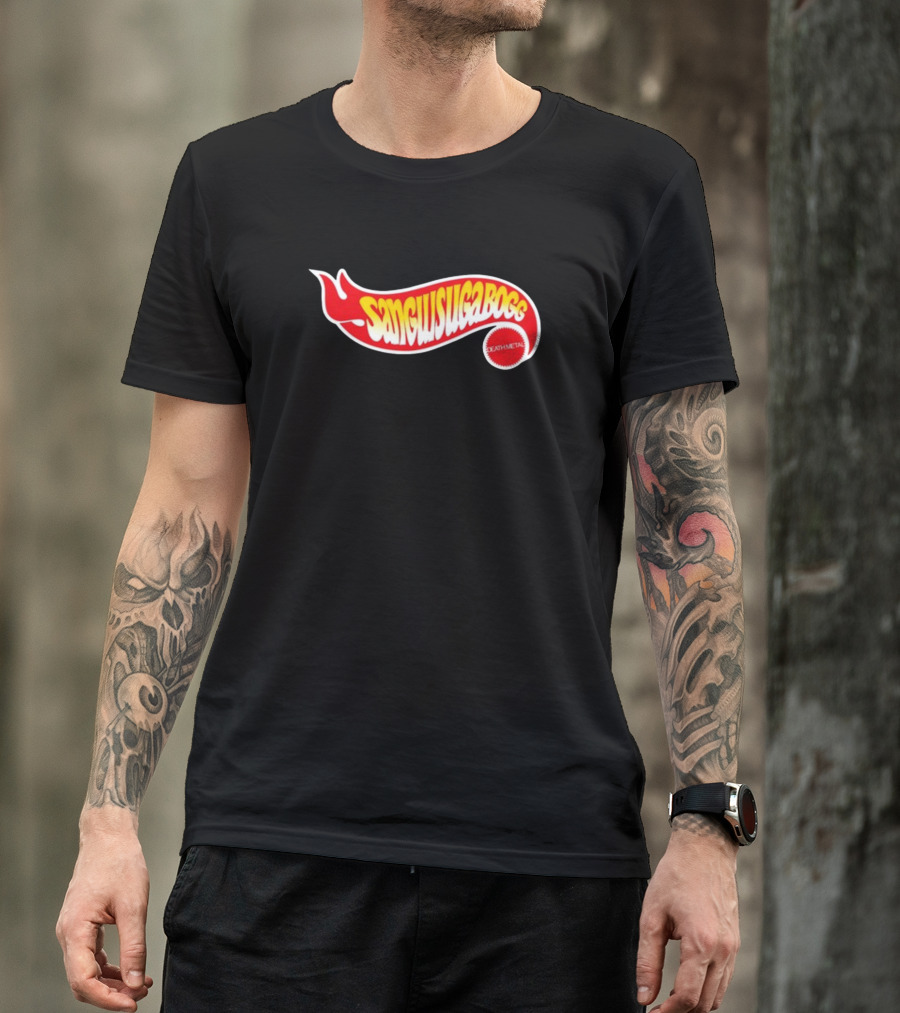 Philadelphia Phillies X Sanguisugabogg Death Metal Crossover T-Shirt