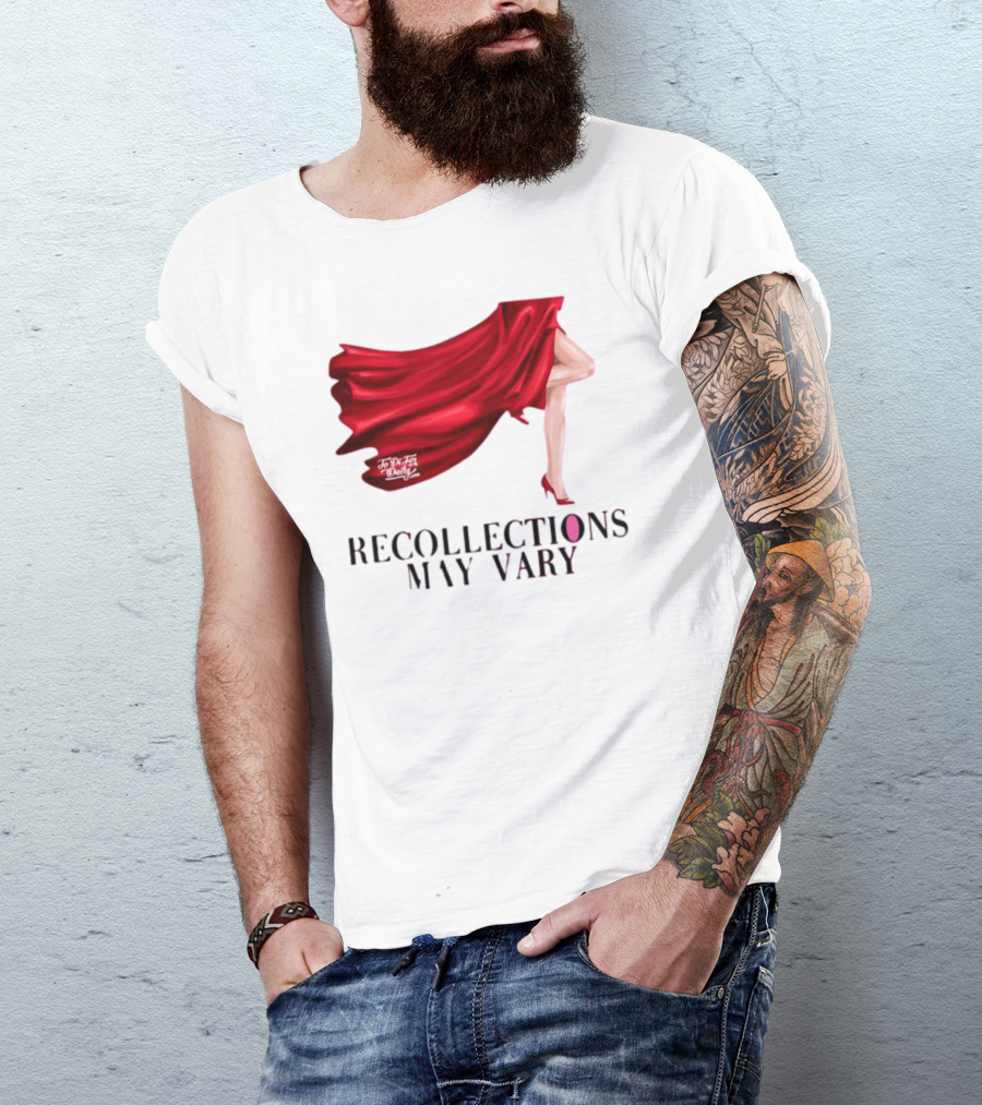Recollections May Vary Red Dress Princess Of Wales T-Shirt