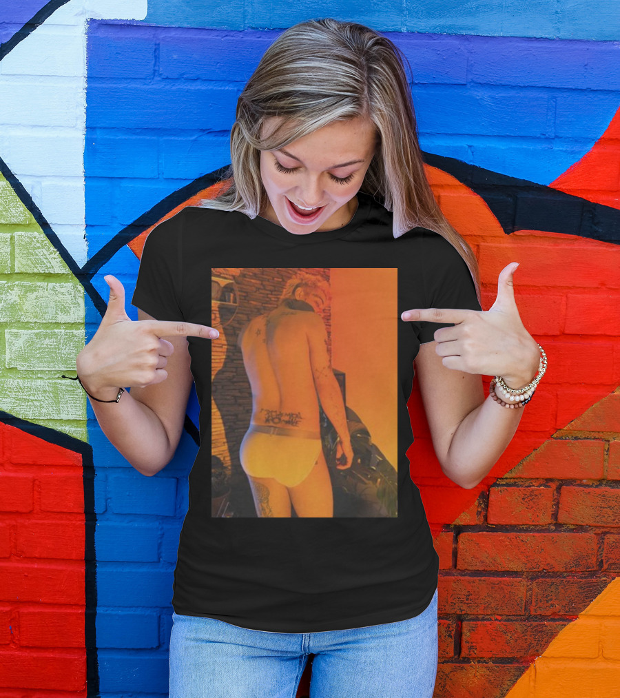 Mychemicalromance Tattoo Mickey Taylor Photo T-Shirt