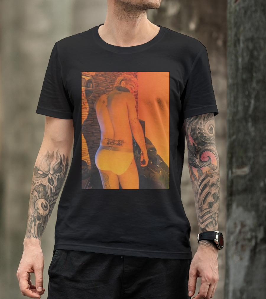 Mychemicalromance Tattoo Mickey Taylor Photo T-Shirt