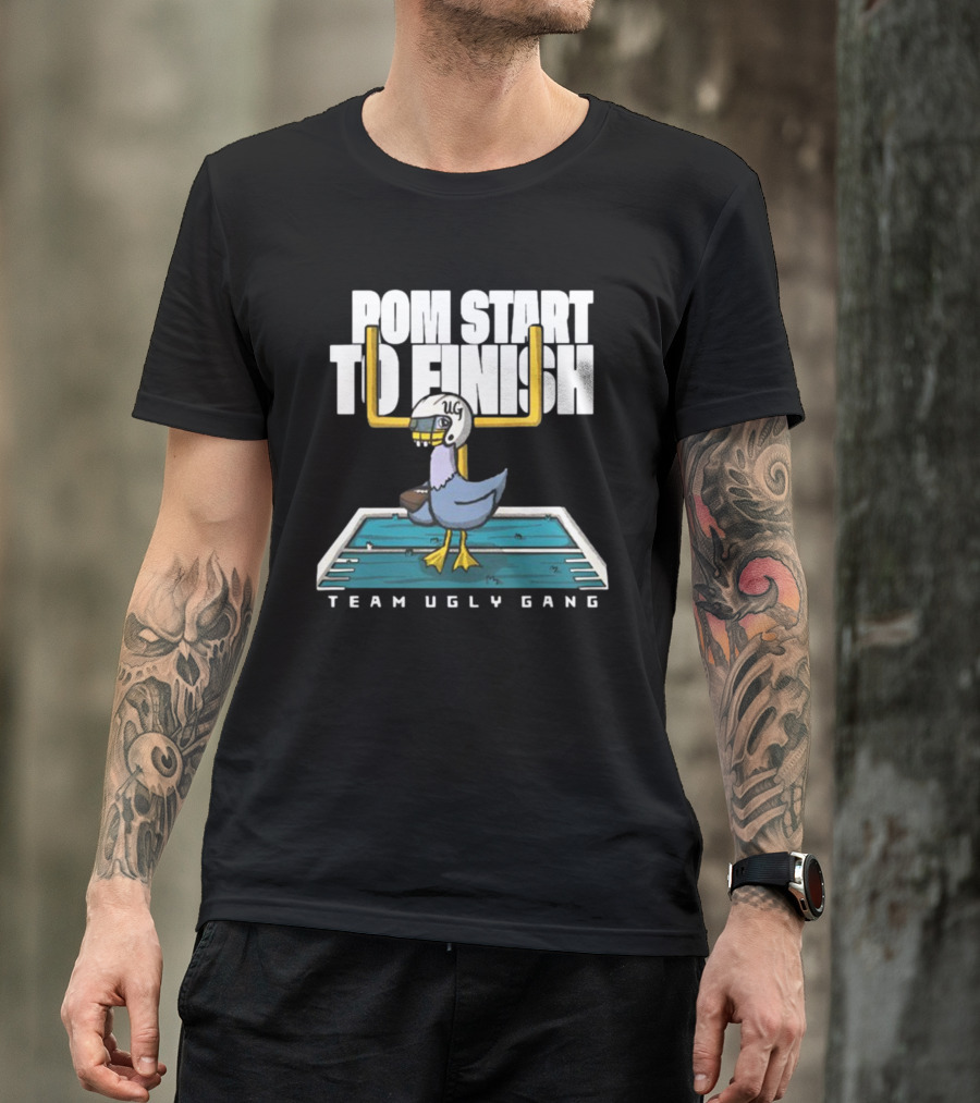 Dc Mike Caldwell Foyesade Oluokun Pom Start To Finish Team Ugly Gang T-Shirt