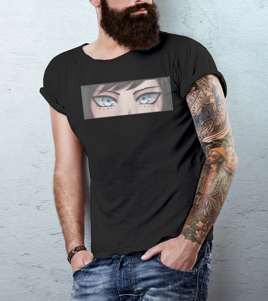 Visionary Look Anime Eyes T-Shirt