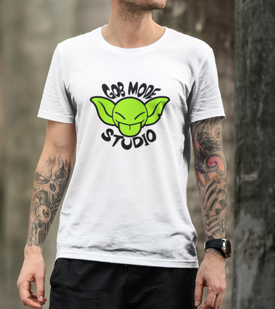 Goblin Face Gob Mode Studio Playful T-Shirt