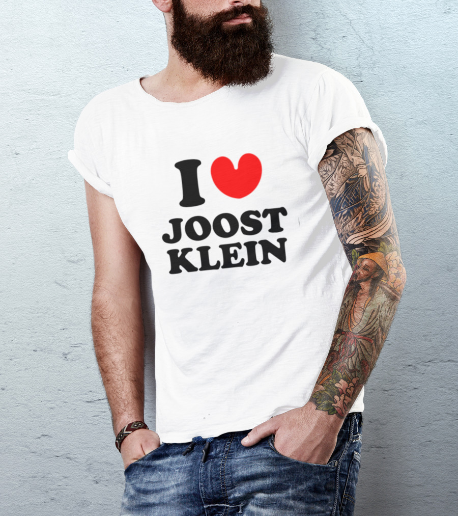 I Heart Joost Klein T-Shirt