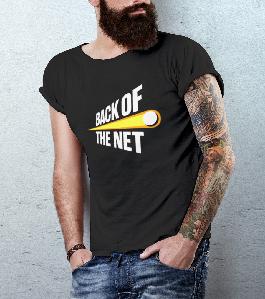 Mark Goldbridge Back Of The Net Soccer T-Shirt