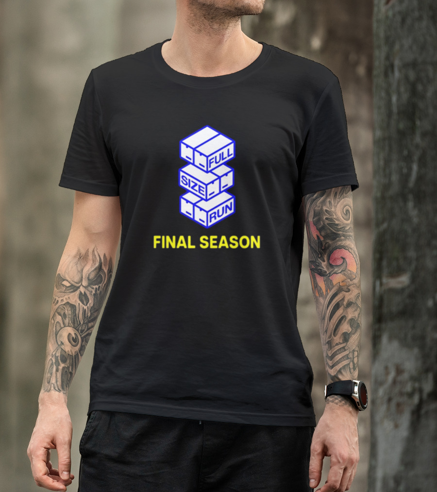 Matthew Welty Full Size Run Final Season Crew Boxes Seasons 1-17 T-Shirt
