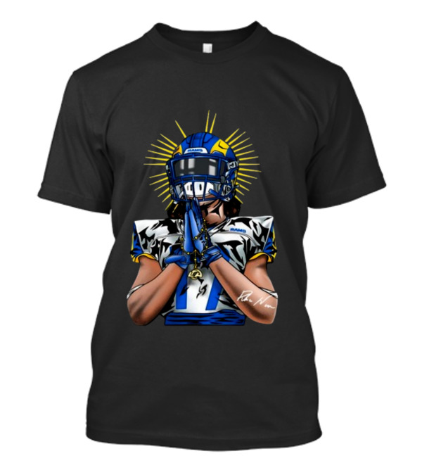 Puka Nacua Rams Future Is Bright T-Shirt