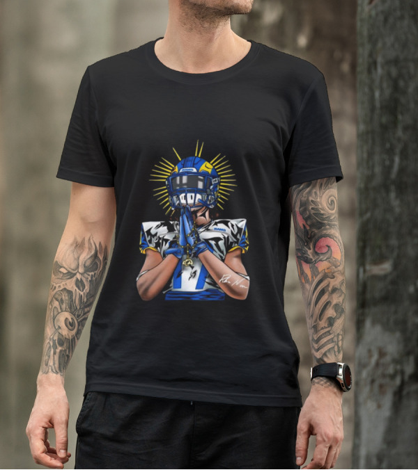 Puka Nacua Rams Future Is Bright T-Shirt