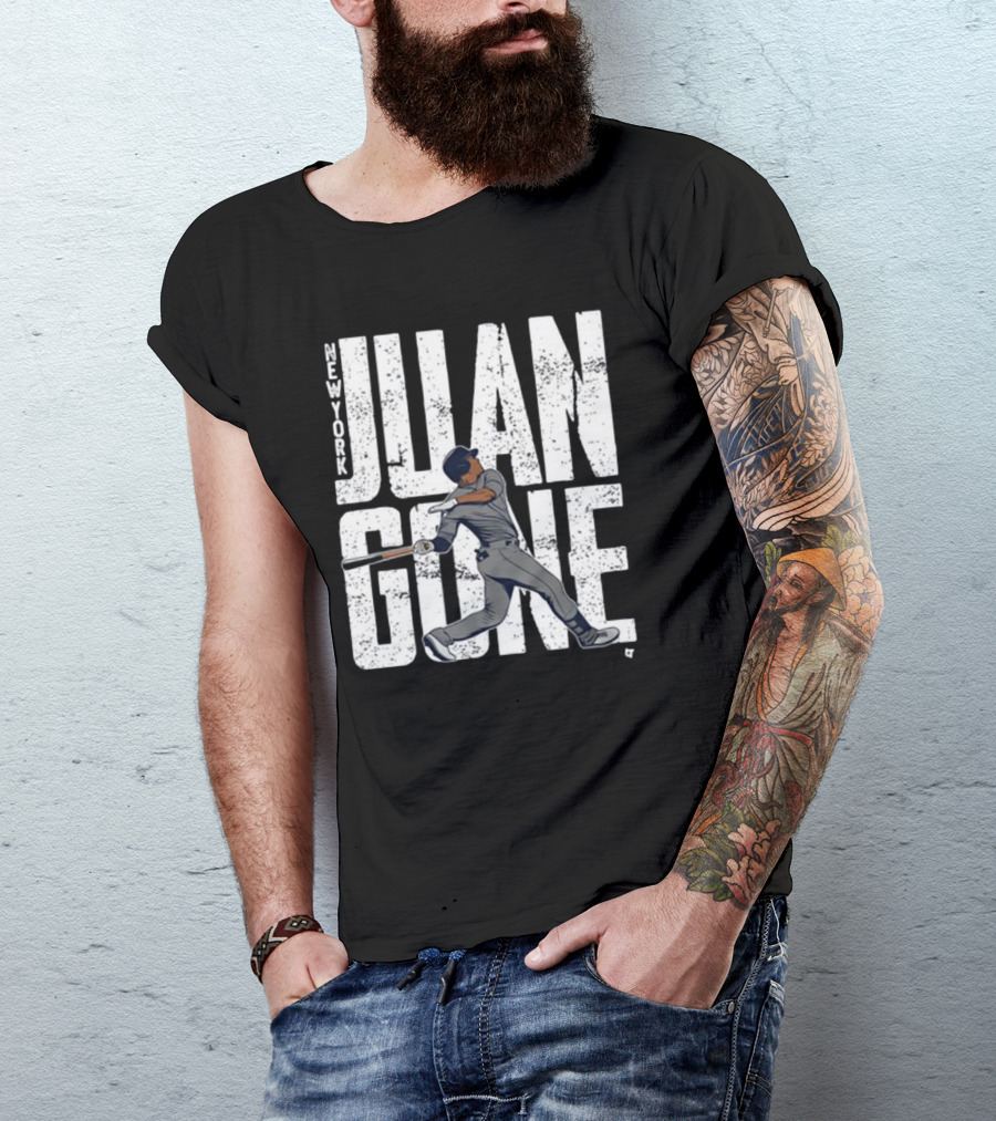 New York Juan Gone T-Shirt