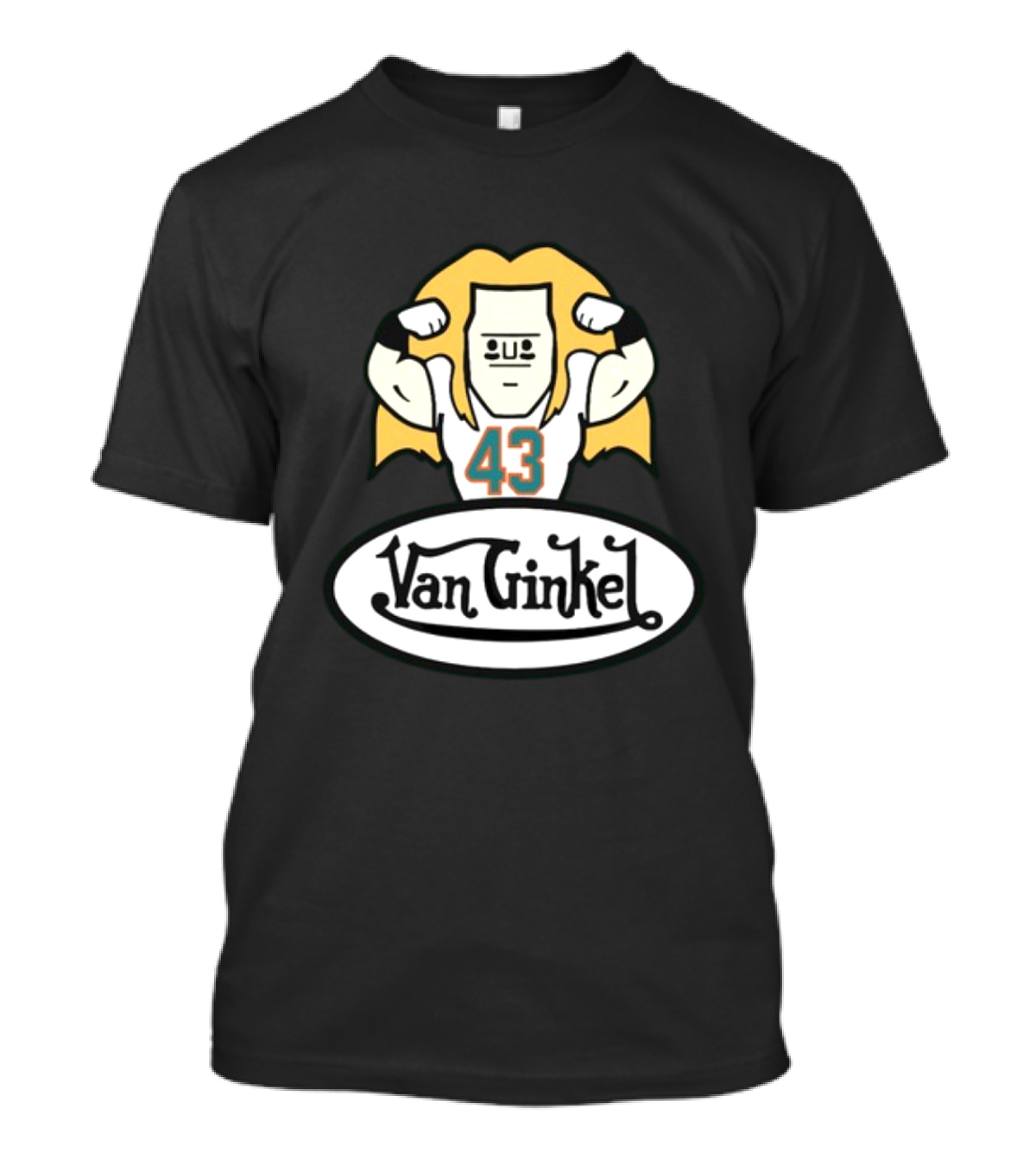 Van Ginkel 43 Strongman T-Shirt