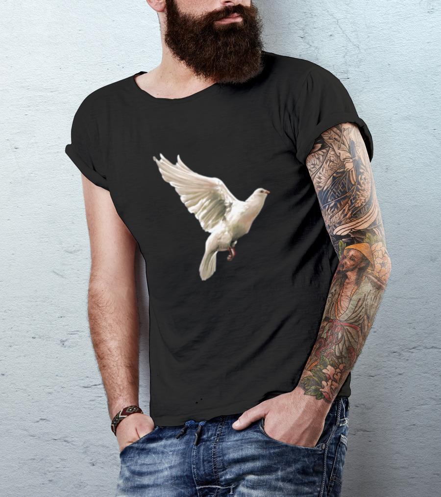 Peace Dream Dove In Flight T-Shirt