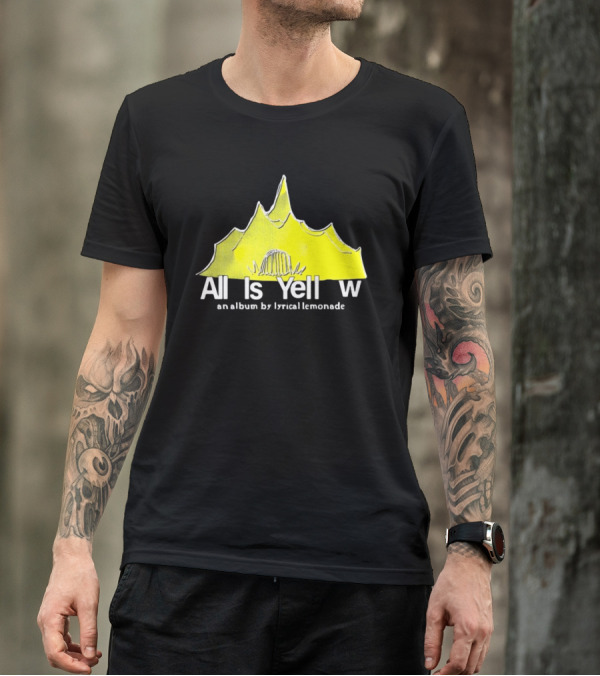 All Is Yellow An Album By Lyrical Lemonade Featuring Mountain Tent T-Shirt