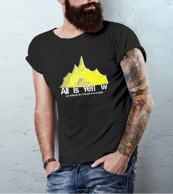 All Is Yellow An Album By Lyrical Lemonade Featuring Mountain Tent T-Shirt