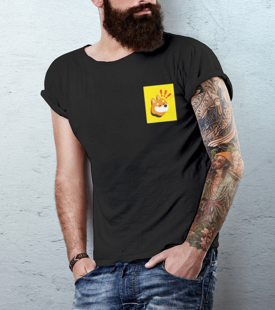 Bonk Coin Shiba Dog Meme Super Book T-Shirt