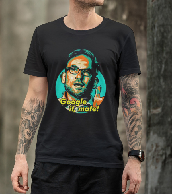Google It Mate Nordacious Colorful Pop T-Shirt