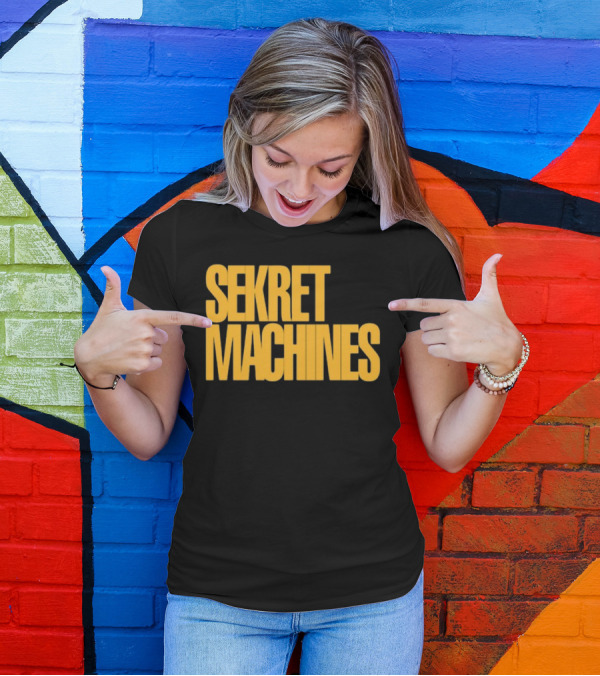 Sekret Machines T-Shirt