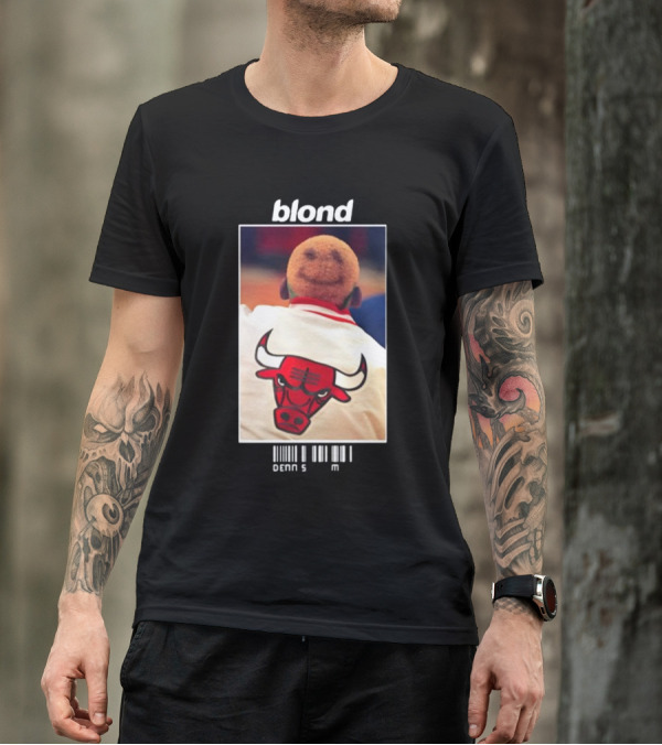 Blond Bulls Smile Design DENN S M T-Shirt