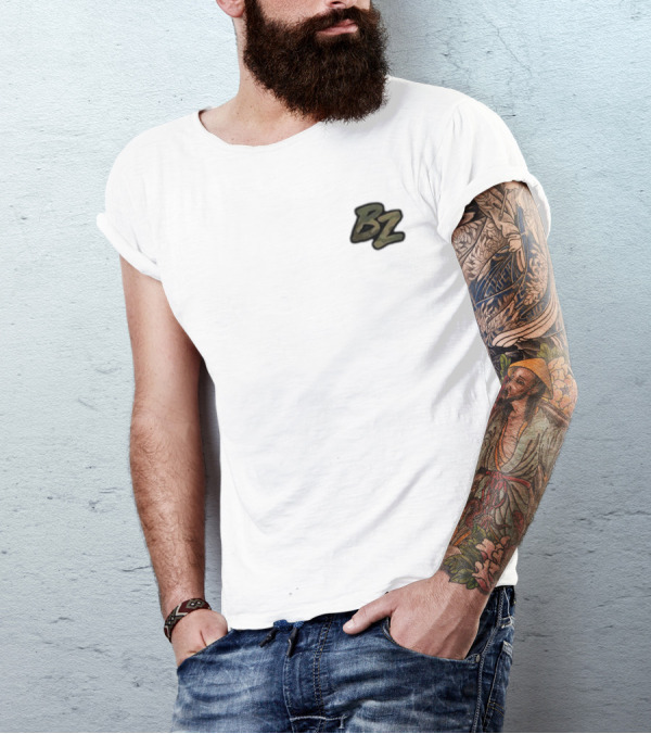 BZ Between A Rock And A Hard Place Minimalist T-Shirt