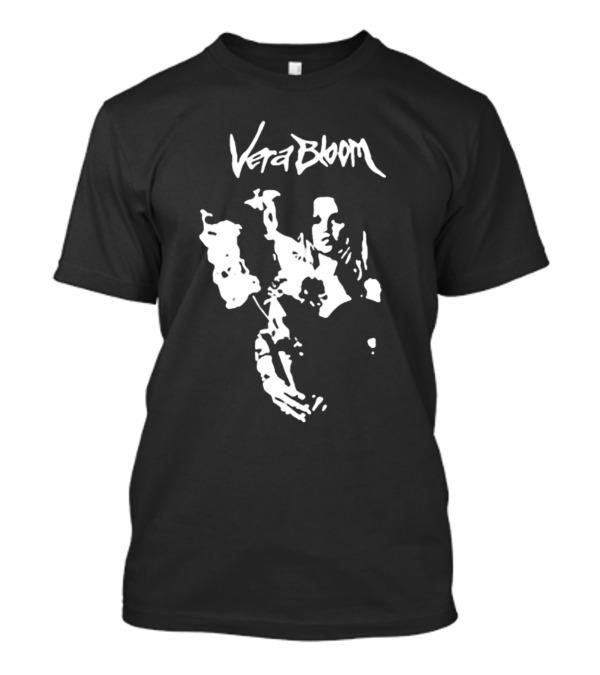 Vera Bloom Fire Flowers Album Cover T-Shirt