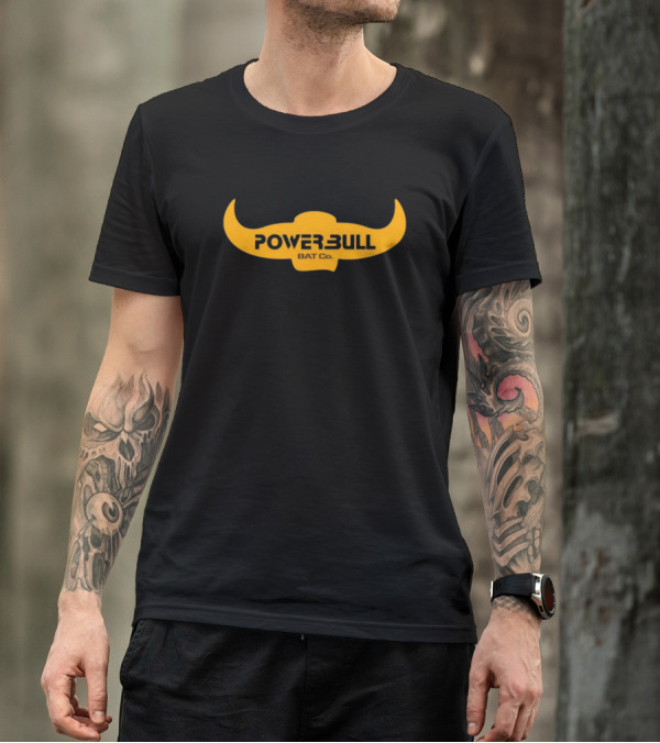 James Wood Powerbull BAT Co Iconic T-Shirt