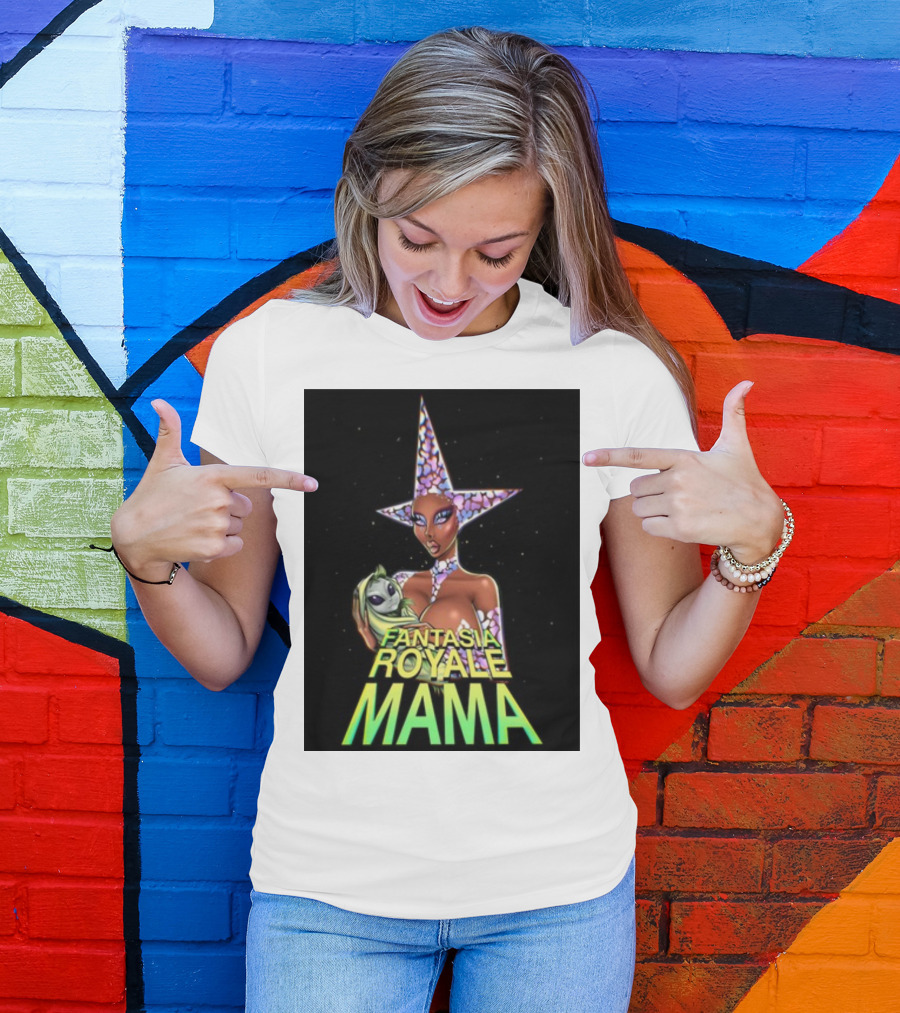 Fantasia Royale Mama Alien Star Headpiece T-Shirt