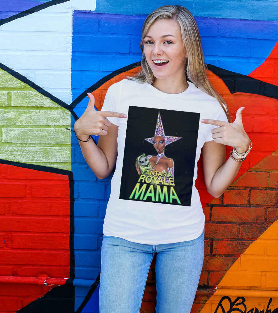 Fantasia Royale Mama Alien Star Headpiece T-Shirt