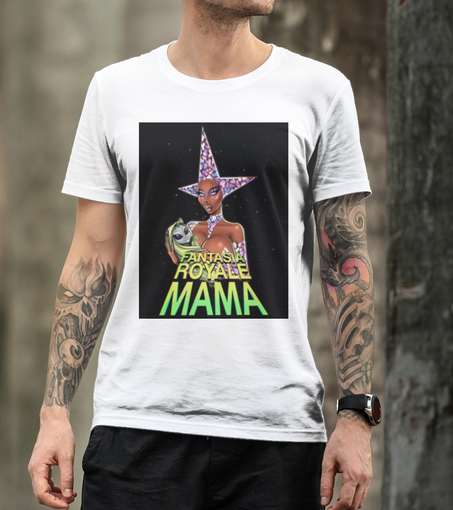 Fantasia Royale Mama Alien Star Headpiece T-Shirt