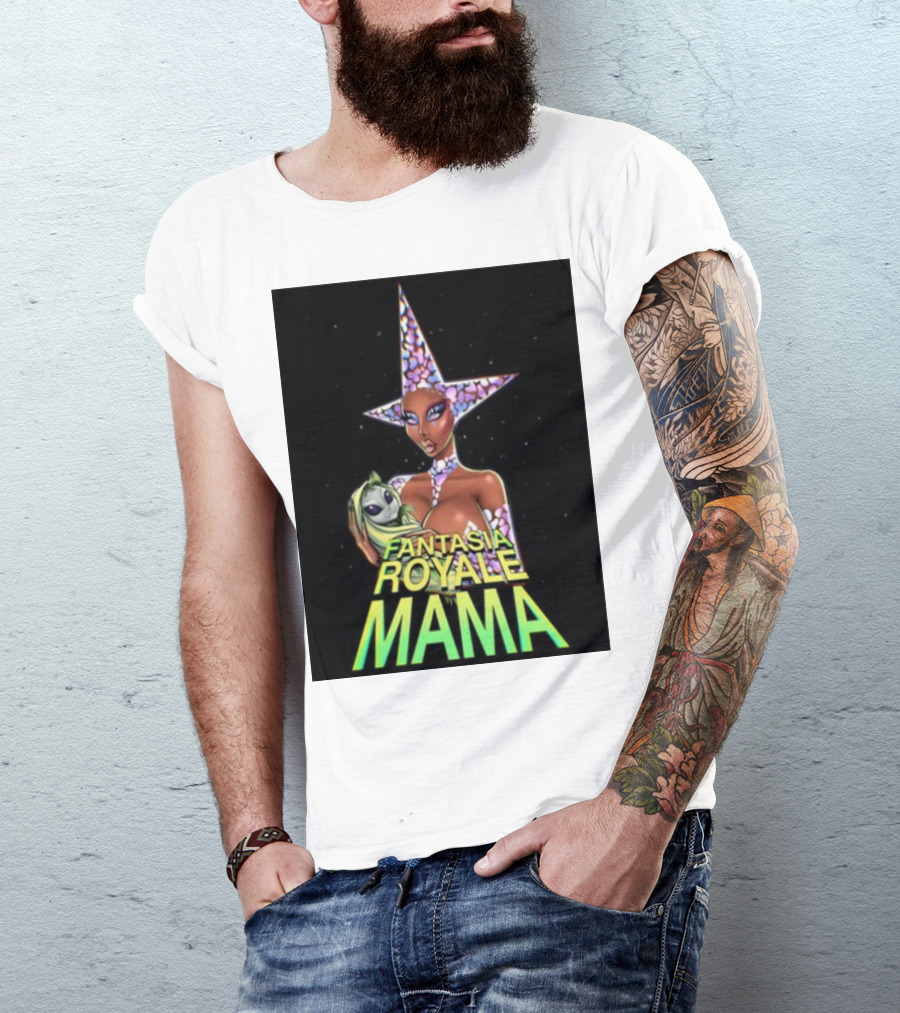 Fantasia Royale Mama Alien Star Headpiece T-Shirt