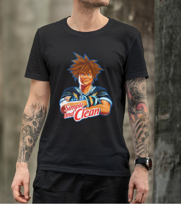 Simple And Clean Sora Mash-Up T-Shirt