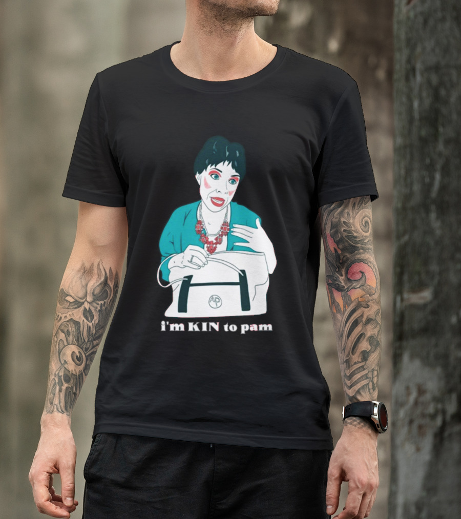The Sleepy Holler I'm Kin To Pam T-Shirt