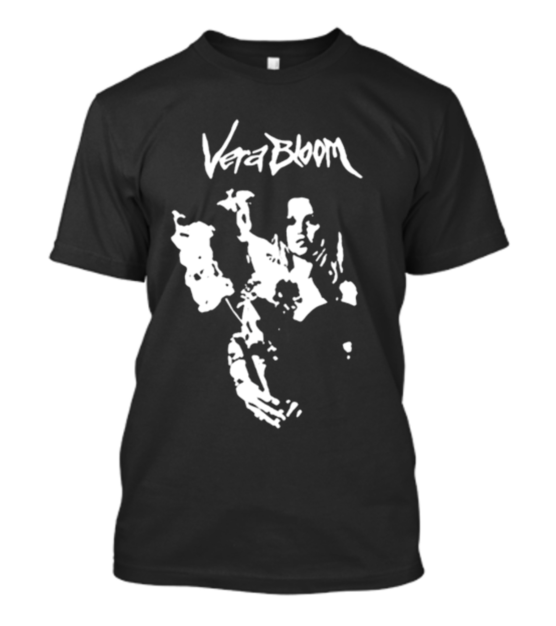 Verabloom Vera Bloom Fire Flowers Retro T-Shirt