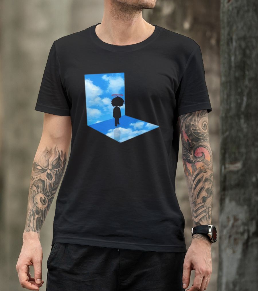 Dignity Cloud Reflection Angel T-Shirt