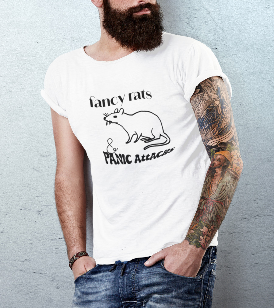 Fancy Rats And Panic Attacks T-Shirt