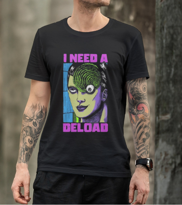 Raskol I Need A Deload Spiral Eye T-Shirt