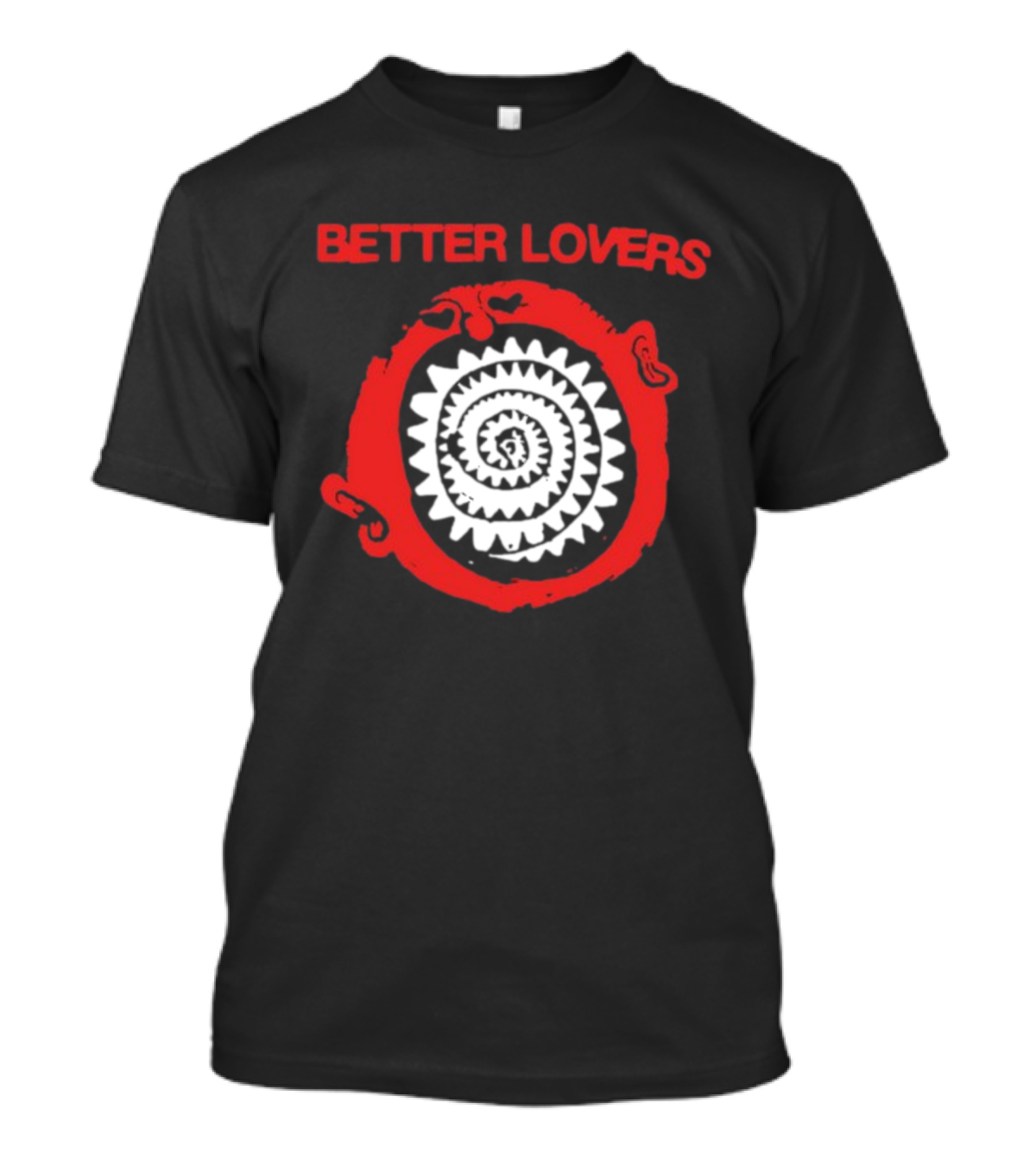Better Lovers Band Spiral Teeth T-Shirt