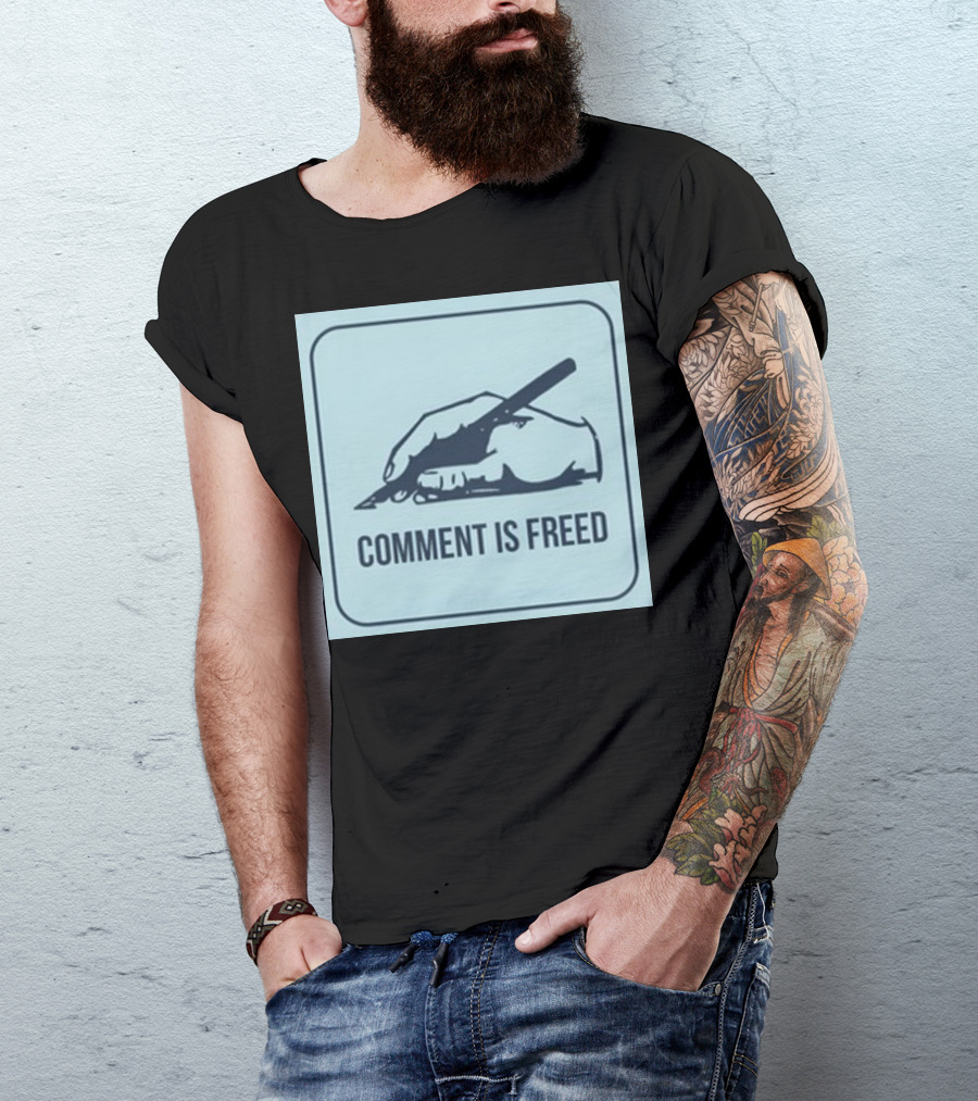 Comment Is Freed Sam Freedman T-Shirt