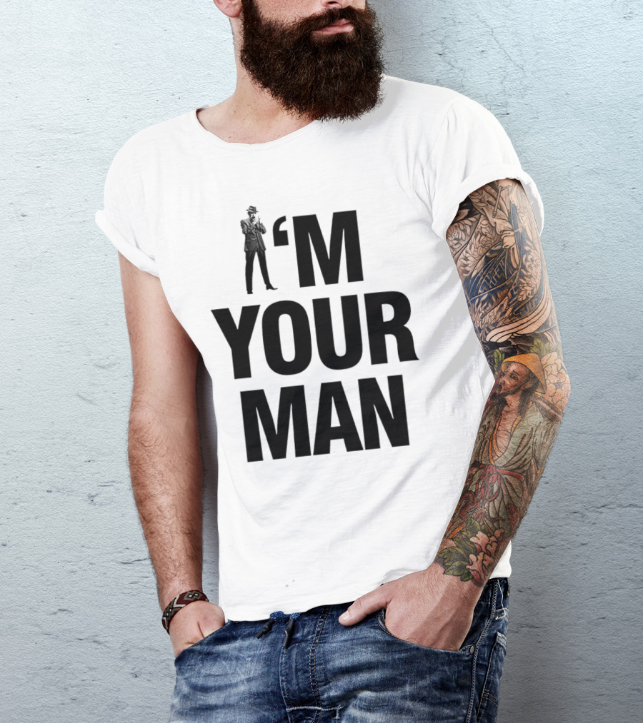 I'M Your Man Leonard Cohen T-Shirt