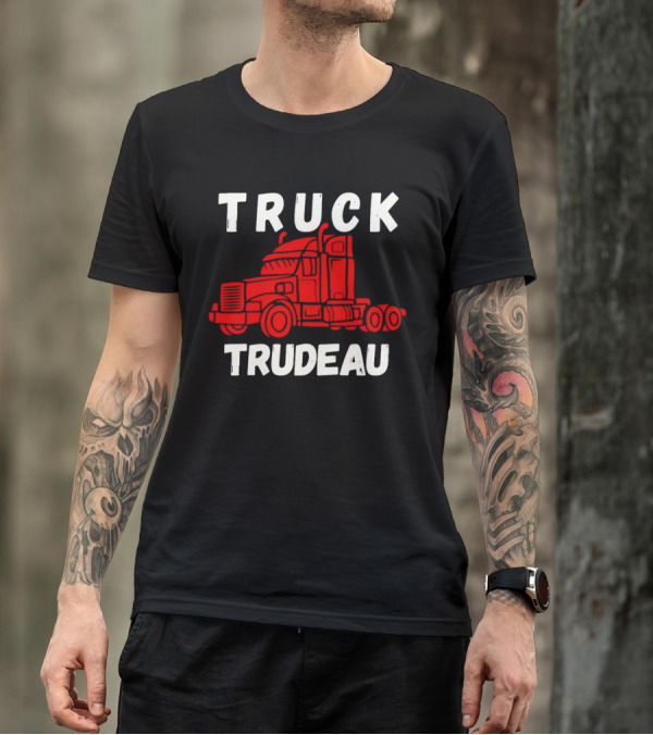 TRUCK TRUDEAU Big Rig T-Shirt