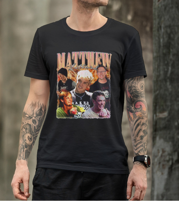 MATTHEW LILLARD Roiandrow Johenrygo T-Shirt