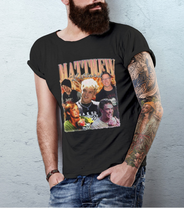MATTHEW LILLARD Roiandrow Johenrygo T-Shirt