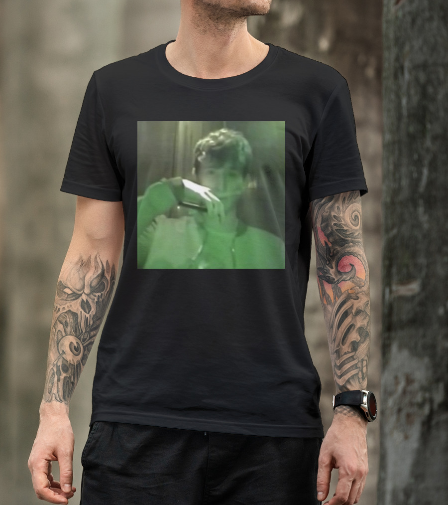 Trenches Osamason Video Aesthetic Green Filter T-Shirt