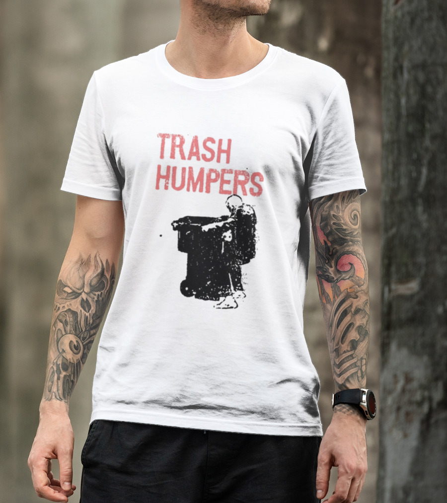 Trash Humpers Jonathan Decentfijc Nope Doubting Thomas T-Shirt