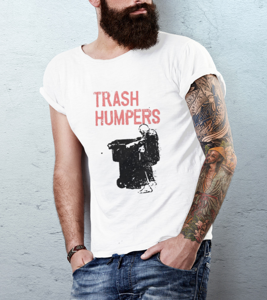 Trash Humpers Jonathan Decentfijc Nope Doubting Thomas T-Shirt